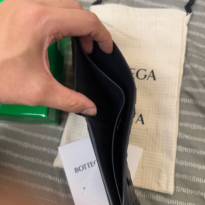 【BOTTEGA VENETA】BV 短夾 新款 Intrecciato 深藍-8