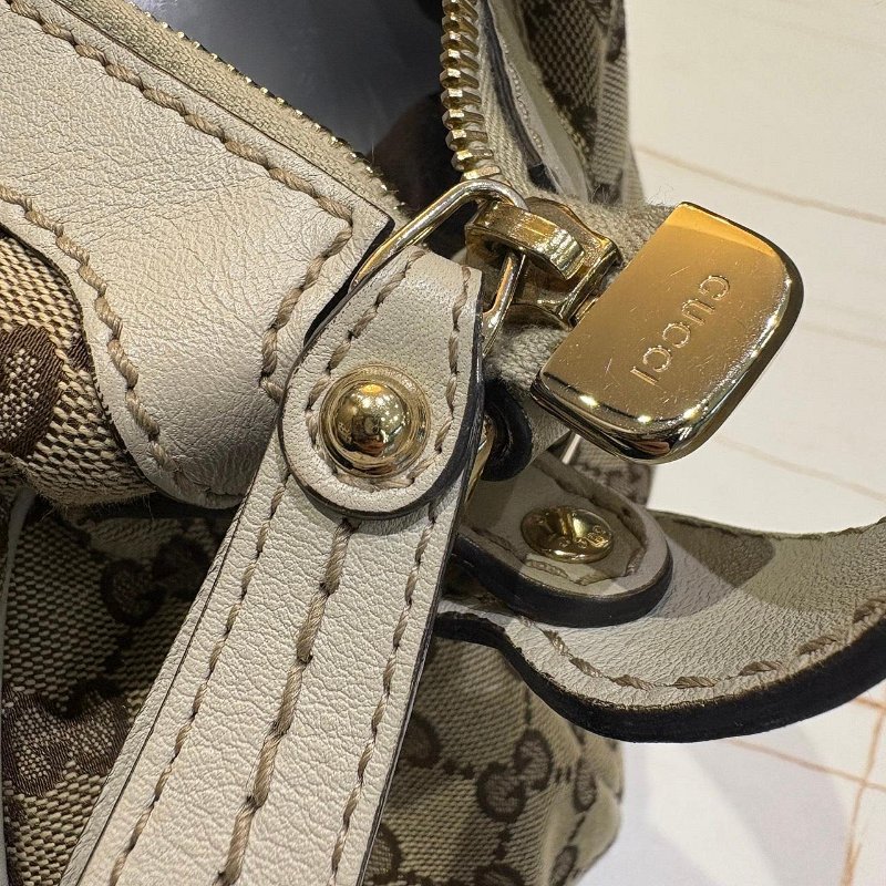 *SHIHNA名牌精品* GUCCI Sukey GG 緹花帆布HOBO-4