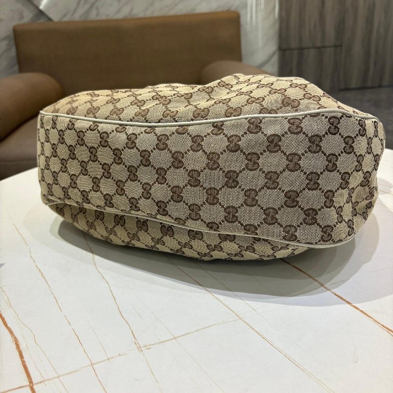 *SHIHNA名牌精品* GUCCI Sukey GG 緹花帆布HOBO-7