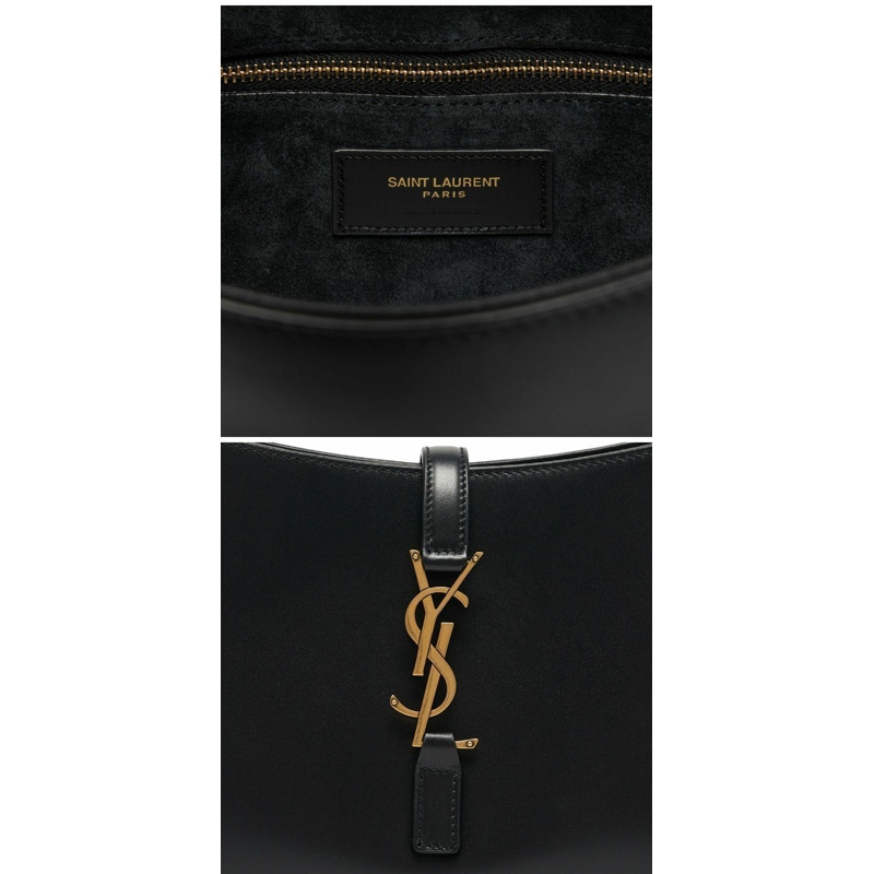 SAINT LAURENT 肩背包 Monogram 小號-9