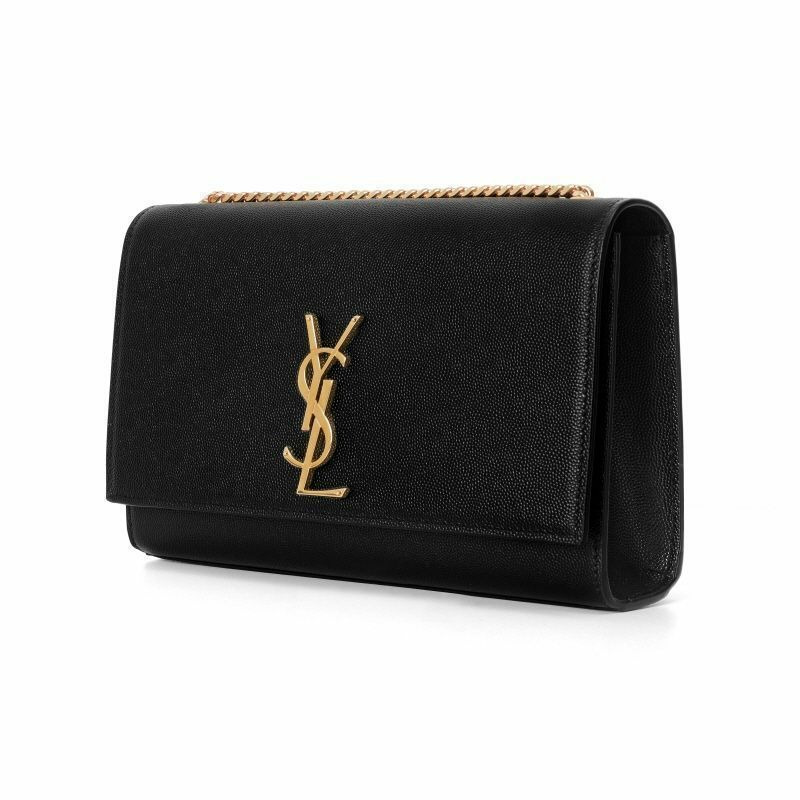 SAINT LAURENT Monogram Kate 鏈條中型女士單肩包-5