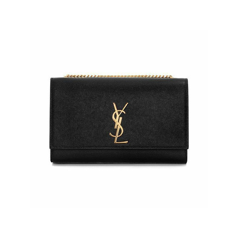 SAINT LAURENT Monogram Kate 鏈條中型女士單肩包