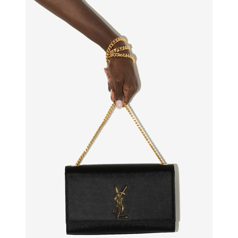 SAINT LAURENT 中號 Kate 斜背包 364021 BOW0J-6