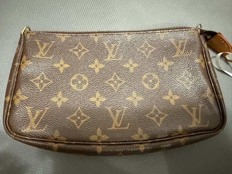 LV大麻將包 中古的-1