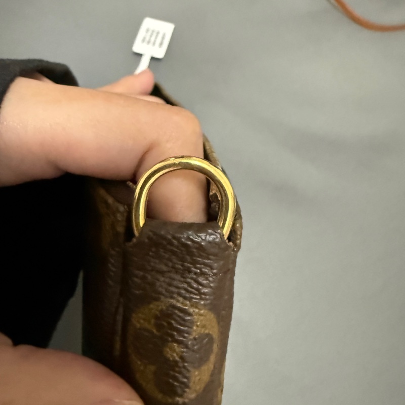 LV大麻將包 中古的-3