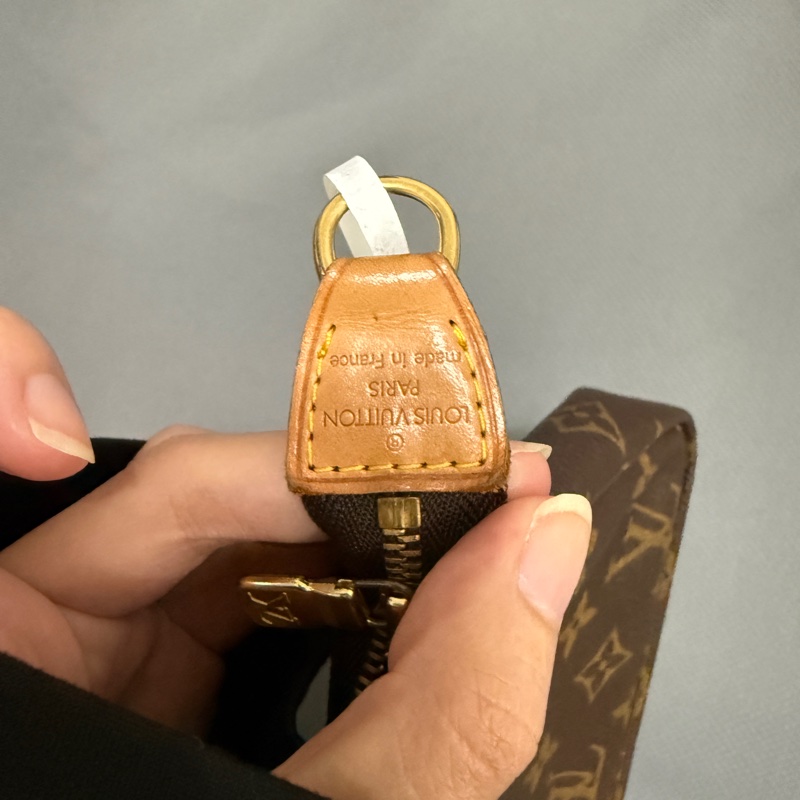 LV大麻將包 中古的-6