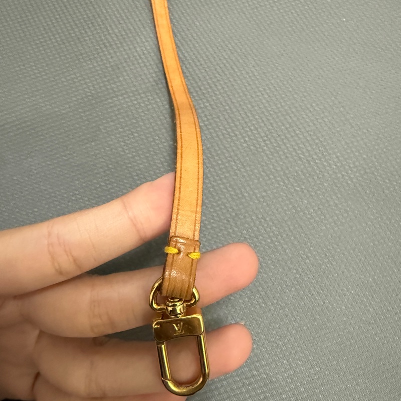 LV大麻將包 中古的-9