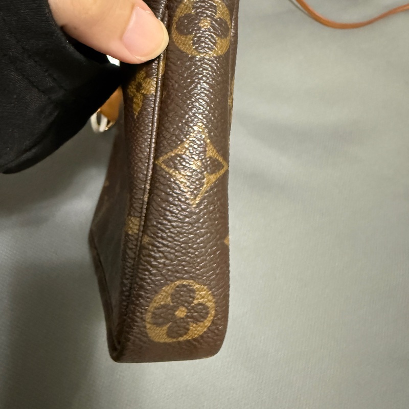 LV大麻將包 中古的-12