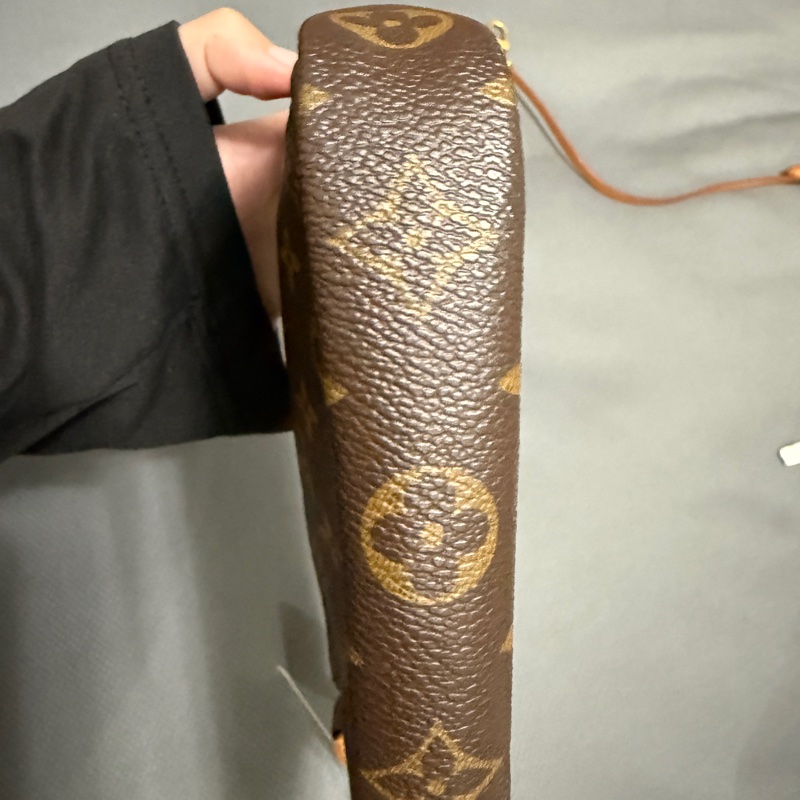 LV大麻將包 中古的-13