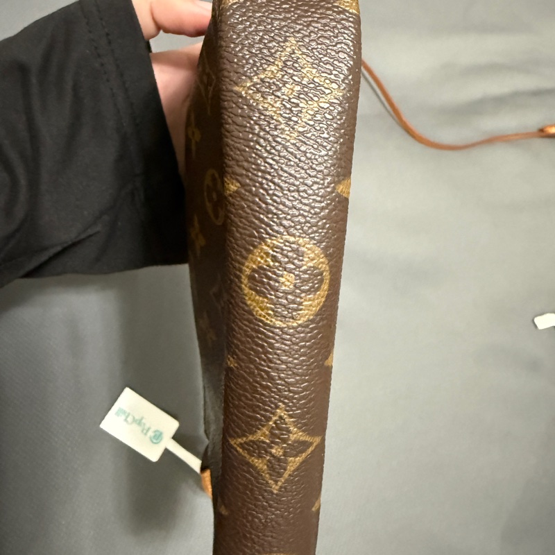 LV大麻將包 中古的-15