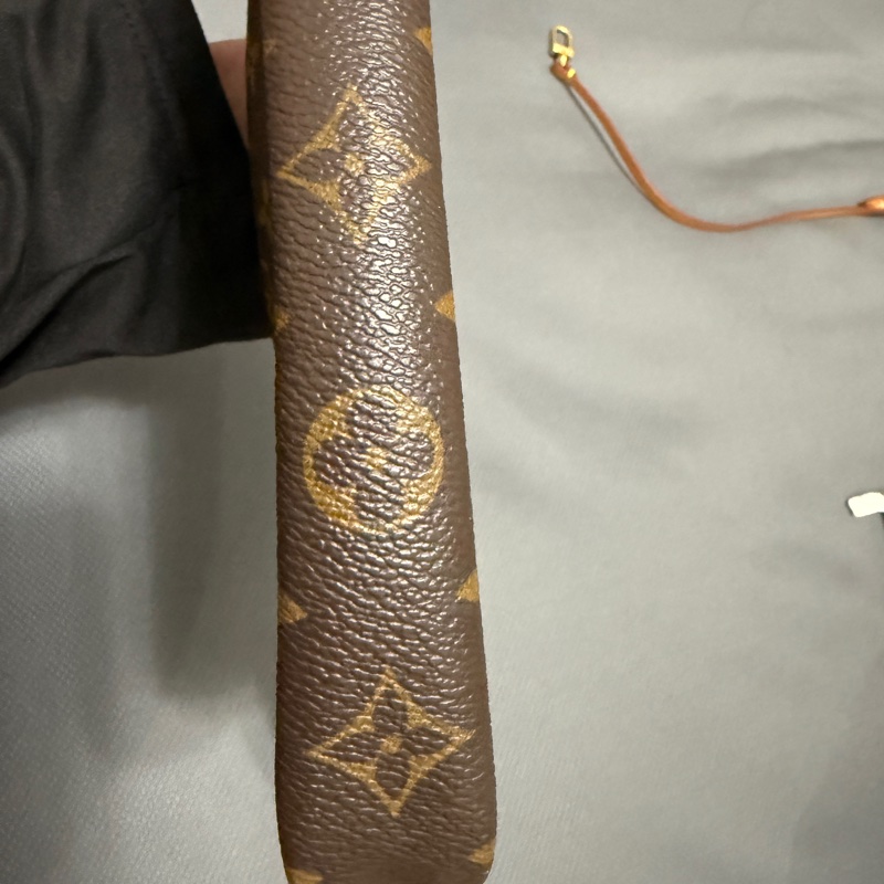 LV大麻將包 中古的-16