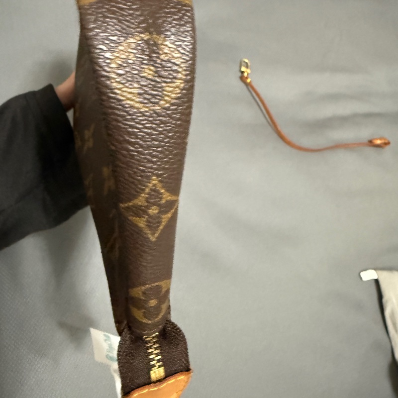 LV大麻將包 中古的-17