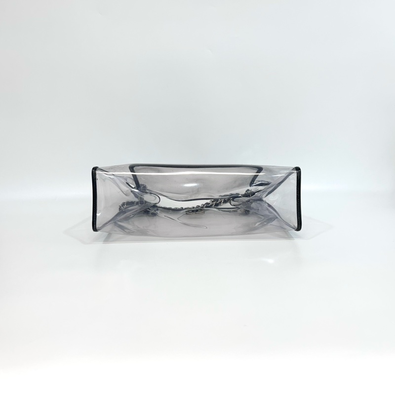 🕯️香奈兒托特CHANEL透明NAKED SAND BY THE SEA TOTE托特包A34685-5