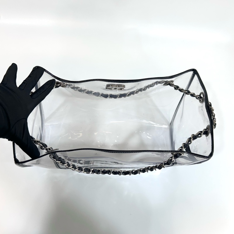 🕯️香奈兒托特CHANEL透明NAKED SAND BY THE SEA TOTE托特包A34685-6