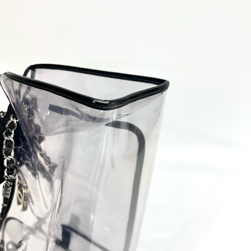 🕯️香奈兒托特CHANEL透明NAKED SAND BY THE SEA TOTE托特包A34685-12