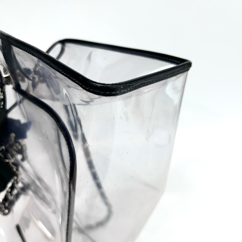 🕯️香奈兒托特CHANEL透明NAKED SAND BY THE SEA TOTE托特包A34685-13