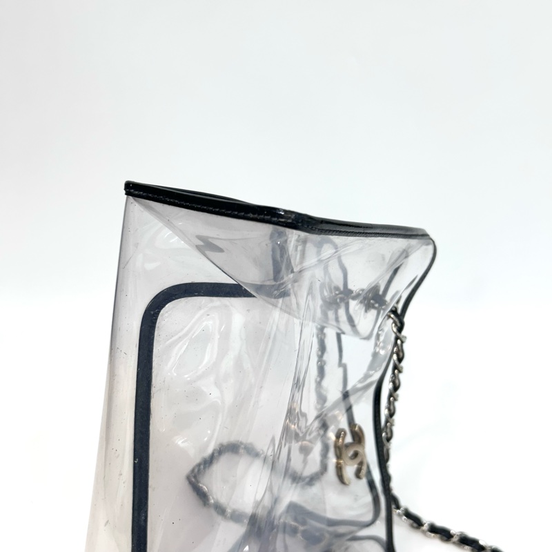 🕯️香奈兒托特CHANEL透明NAKED SAND BY THE SEA TOTE托特包A34685-14