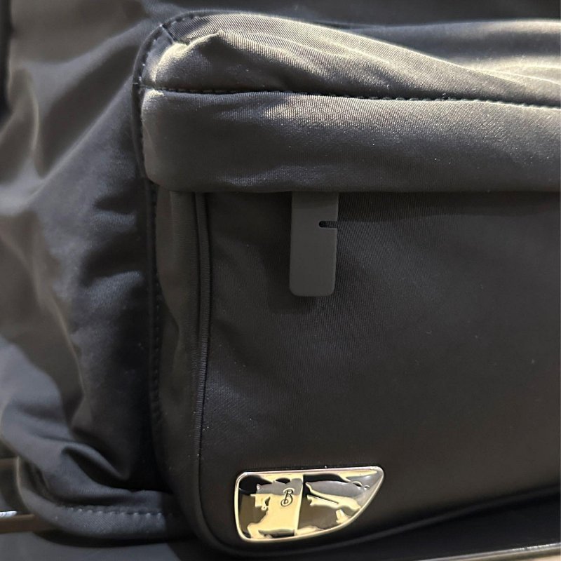 💎Han's house精品服飾💎BURBERRY 巴寶莉 防水 尼龍 格紋 後背包 原價46500-2