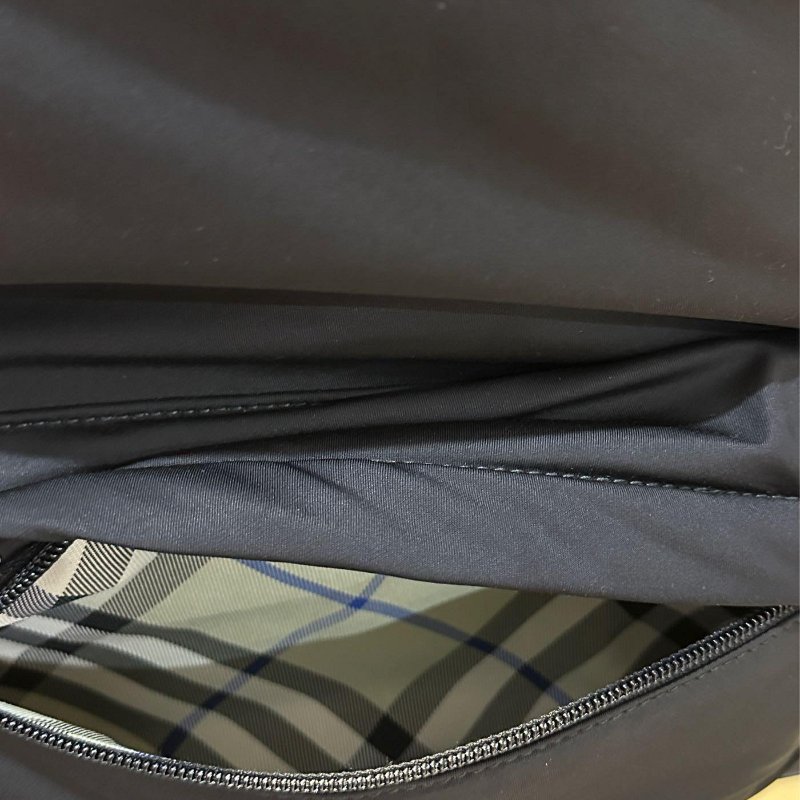 💎Han's house精品服飾💎BURBERRY 巴寶莉 防水 尼龍 格紋 後背包 原價46500-4