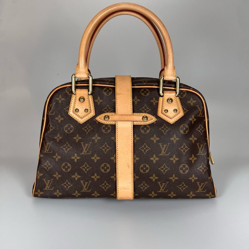 LV M40025 老花曼哈頓包GM-1