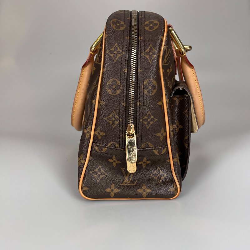 LV M40025 老花曼哈頓包GM-2