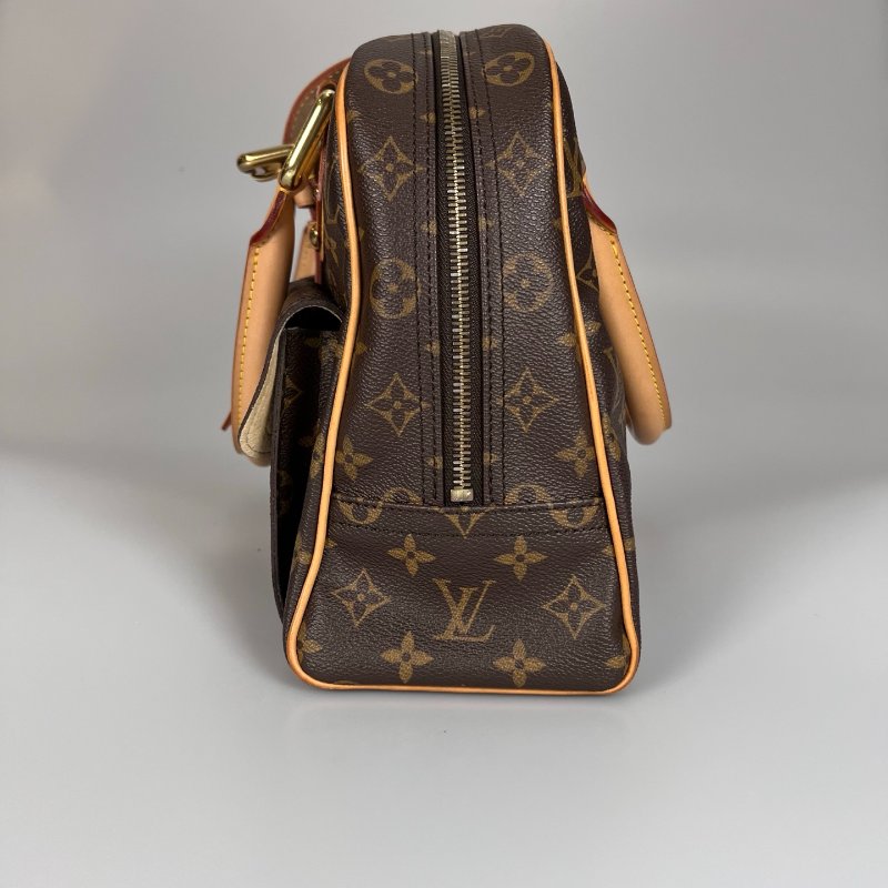 LV M40025 老花曼哈頓包GM-3