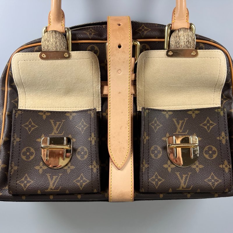 LV M40025 老花曼哈頓包GM-5