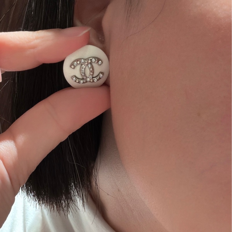 香奈兒鈕扣改造飾品-3