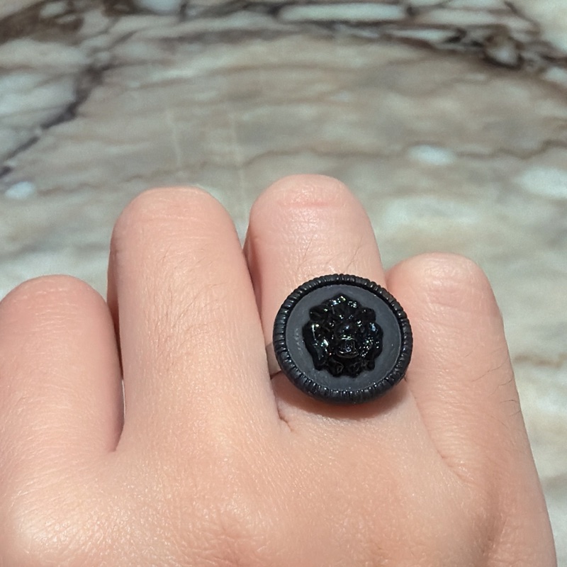 香奈兒鈕扣改造飾品-7