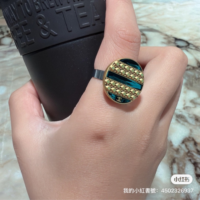 香奈兒鈕扣改造飾品-8