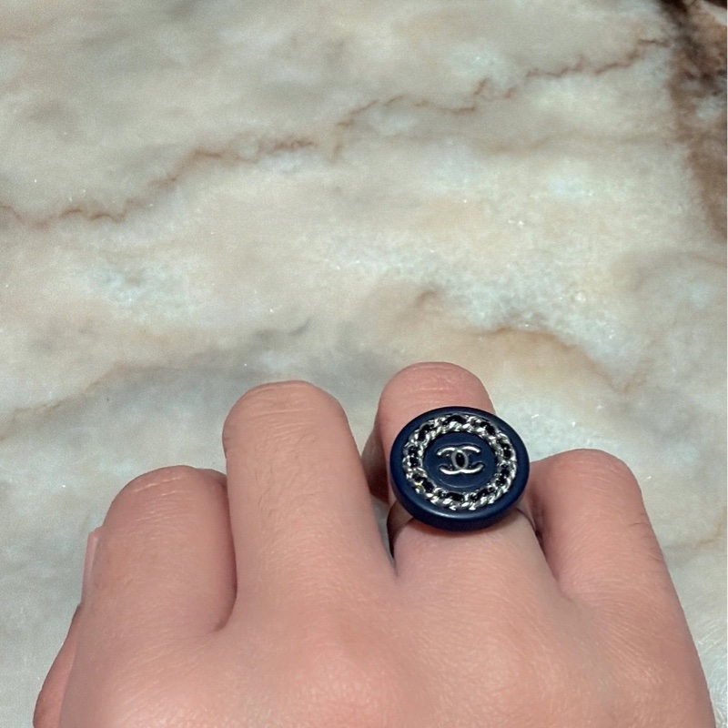 香奈兒鈕扣改造飾品-10