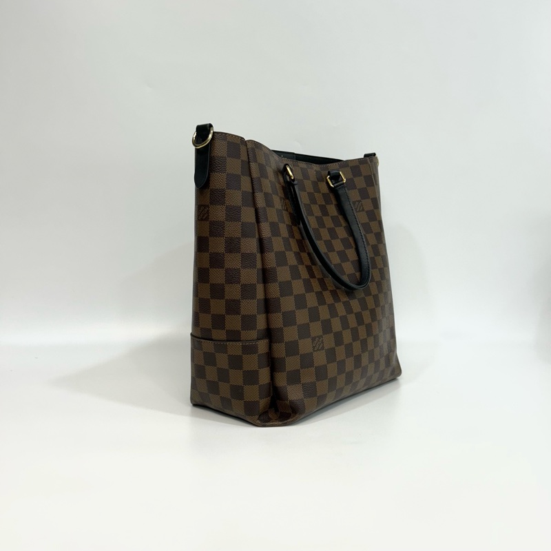🤎路易威登托特LV棋盤格Damier Belmont手提肩背包N60348-4