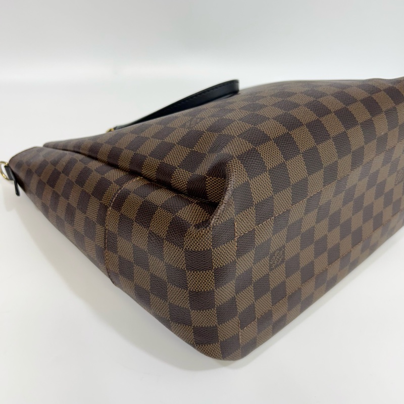 🤎路易威登托特LV棋盤格Damier Belmont手提肩背包N60348-11