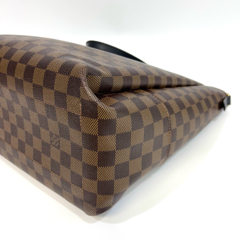 🤎路易威登托特LV棋盤格Damier Belmont手提肩背包N60348-12