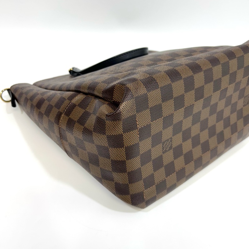 🤎路易威登托特LV棋盤格Damier Belmont手提肩背包N60348-13