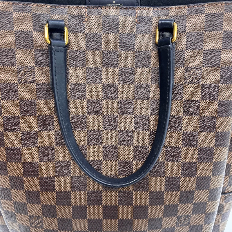 🤎路易威登托特LV棋盤格Damier Belmont手提肩背包N60348-15