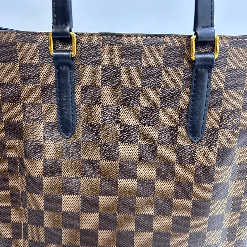🤎路易威登托特LV棋盤格Damier Belmont手提肩背包N60348-17