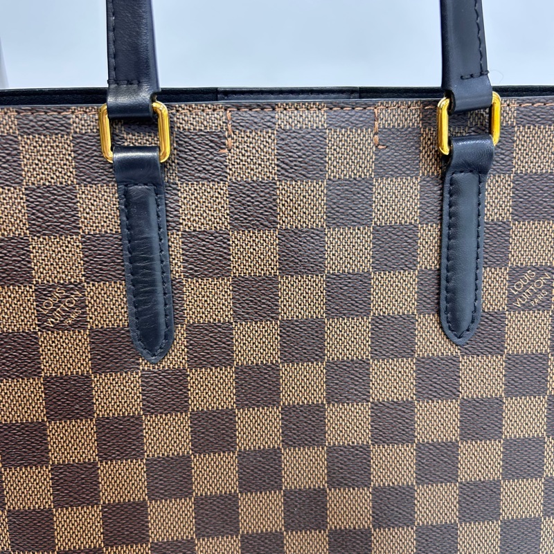 🤎路易威登托特LV棋盤格Damier Belmont手提肩背包N60348-18
