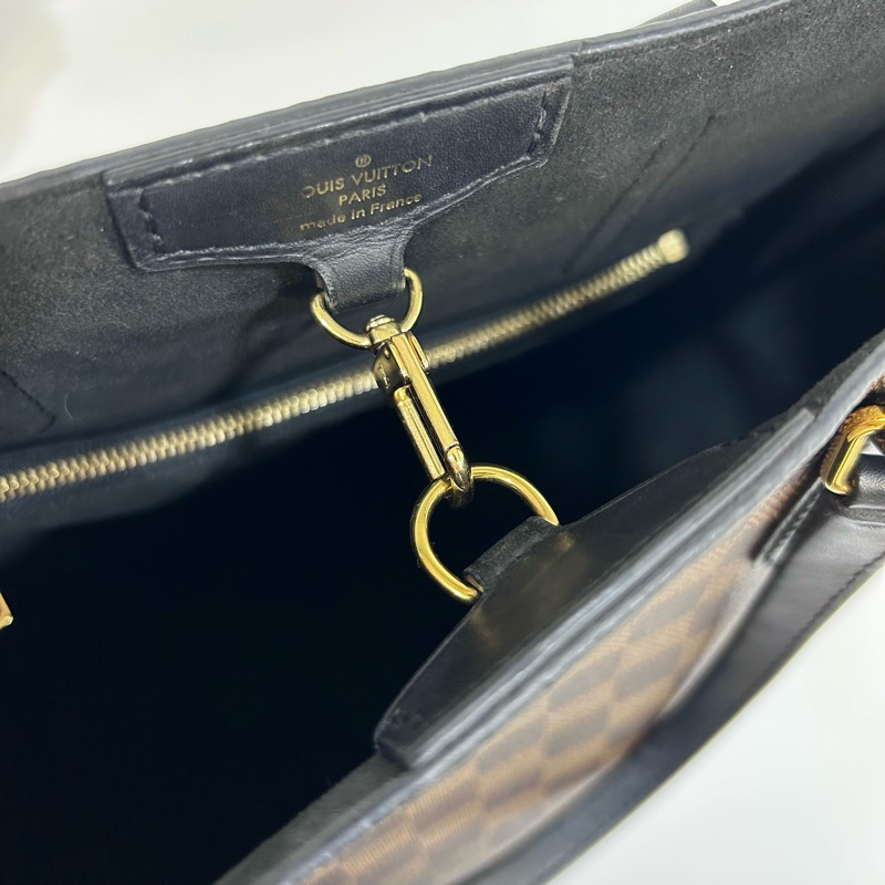 🤎路易威登托特LV棋盤格Damier Belmont手提肩背包N60348-25