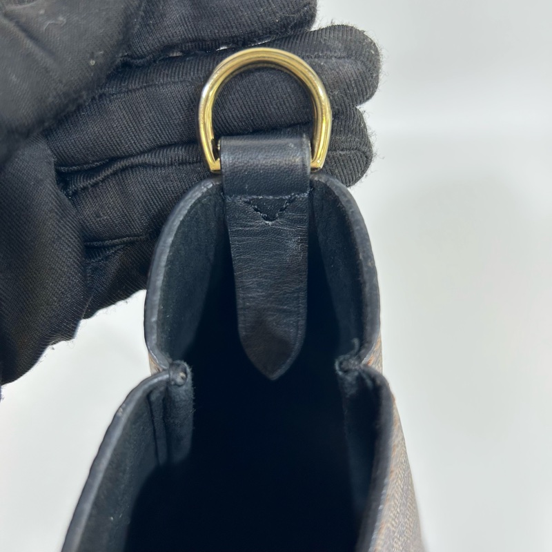 🤎路易威登托特LV棋盤格Damier Belmont手提肩背包N60348-29