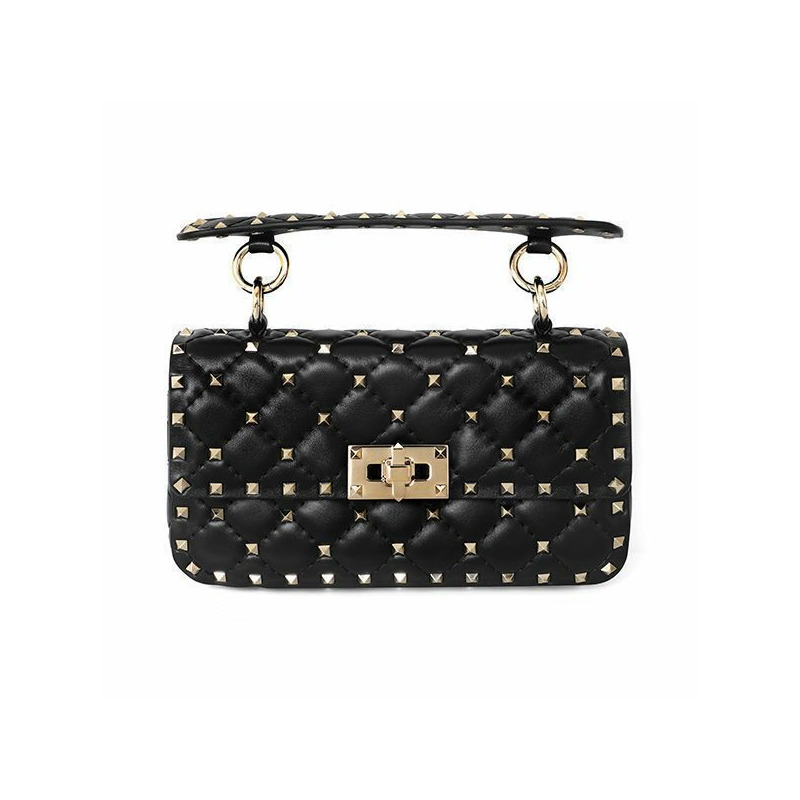 VALENTINO Garavani Rockstud Spike 迷你肩背包-2