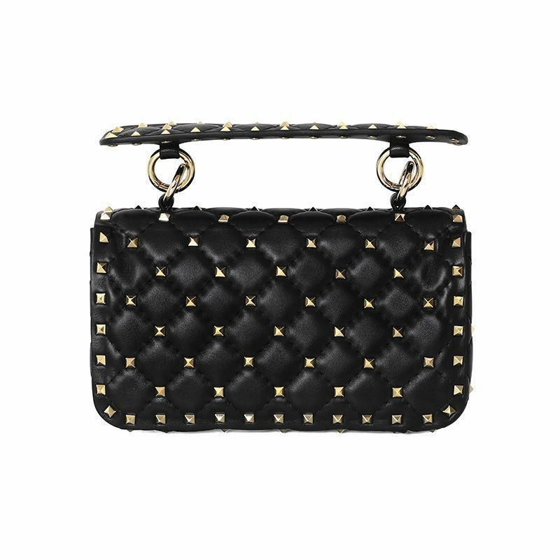 VALENTINO Garavani Rockstud Spike 迷你肩背包-5