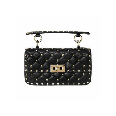 VALENTINO Garavani Rockstud Spike 迷你肩背包
