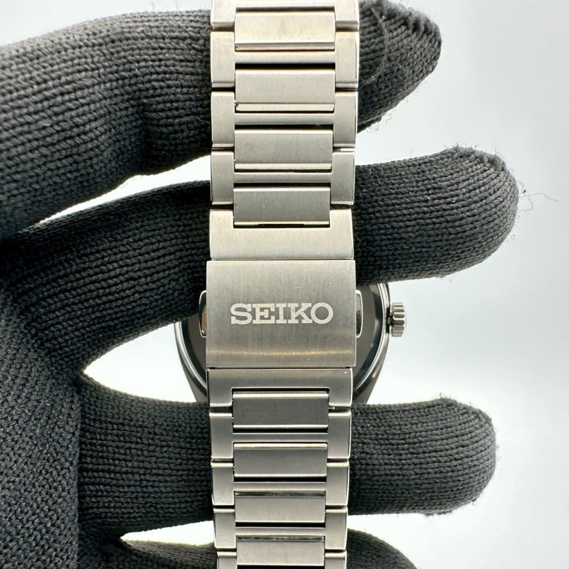 精工 Astron SBXY033/7B72-0AD0 太陽能電波鈦金屬黑色男士腕錶-7