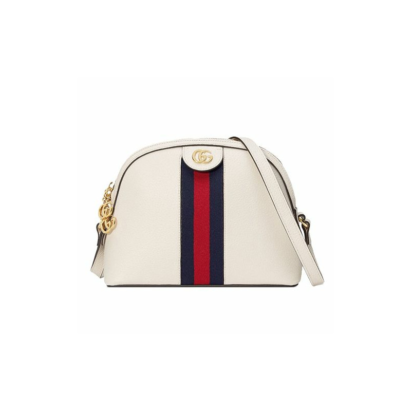 GUCCI Ophidia Small White 499621 DJ2DG 8454-0
