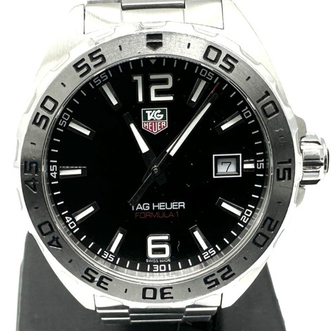 TAG HEUER 豪雅一級方程式 WAZ1112.BA0875 石英不鏽鋼黑色男士腕錶