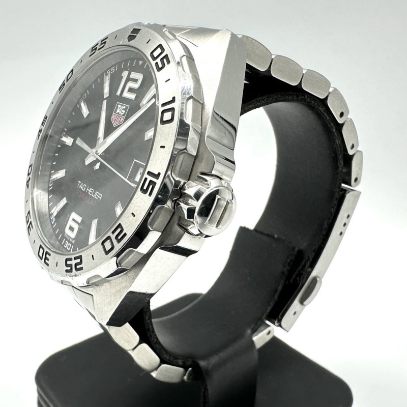 TAG HEUER 豪雅一級方程式 WAZ1112.BA0875 石英不鏽鋼黑色男士腕錶-1