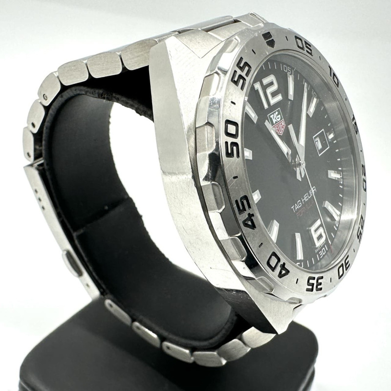 TAG HEUER 豪雅一級方程式 WAZ1112.BA0875 石英不鏽鋼黑色男士腕錶-2