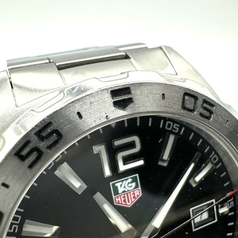 TAG HEUER 豪雅一級方程式 WAZ1112.BA0875 石英不鏽鋼黑色男士腕錶-5