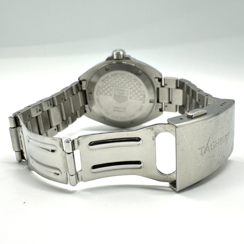 TAG HEUER 豪雅一級方程式 WAZ1112.BA0875 石英不鏽鋼黑色男士腕錶-8